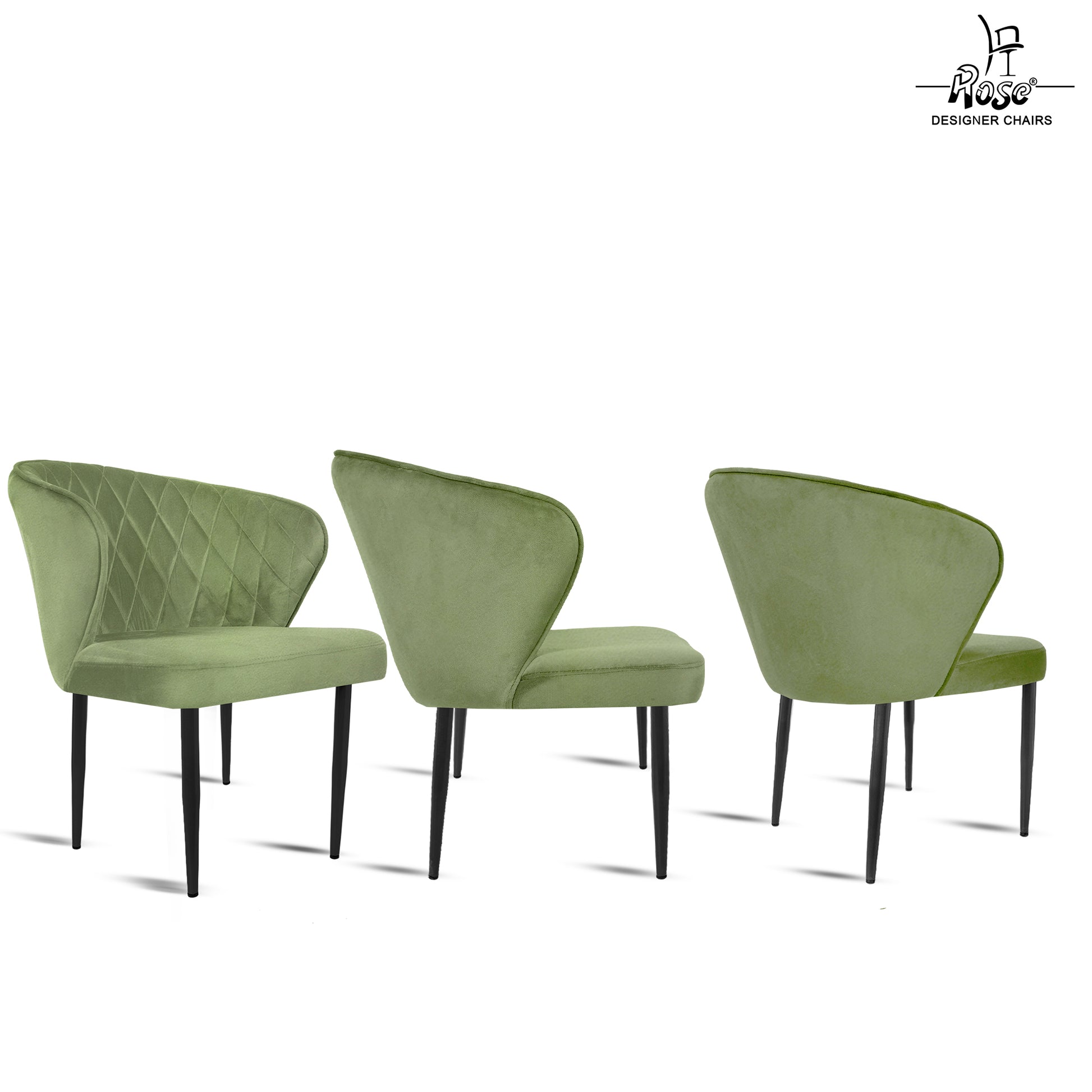 ROSE® Tora Dining Chair | Velvet