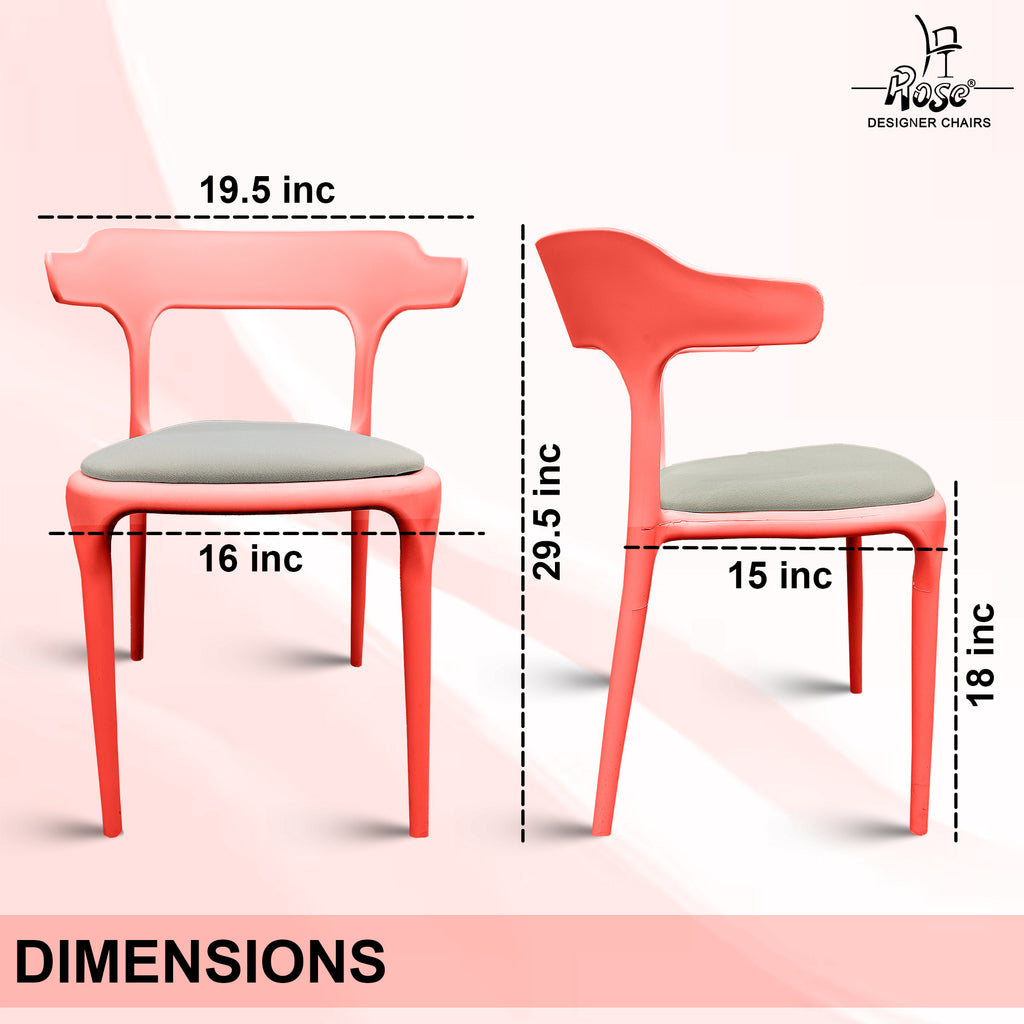 vision red set of 4 dimensions img