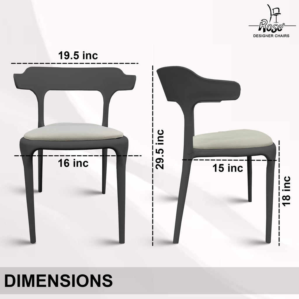 vision dimension grey and blac