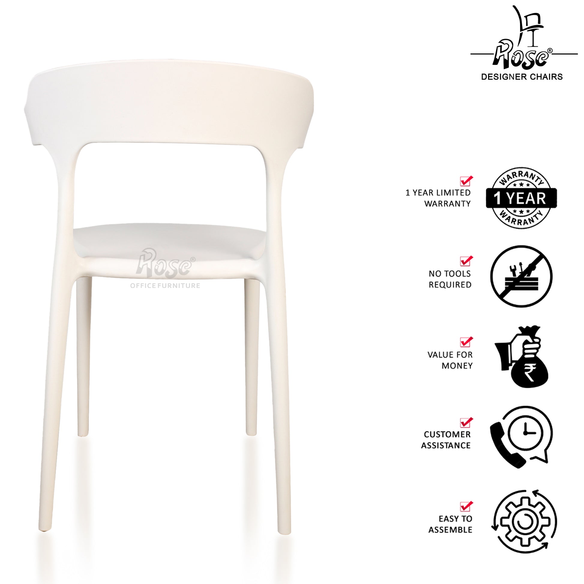 Vision (White)Set of 4 Service