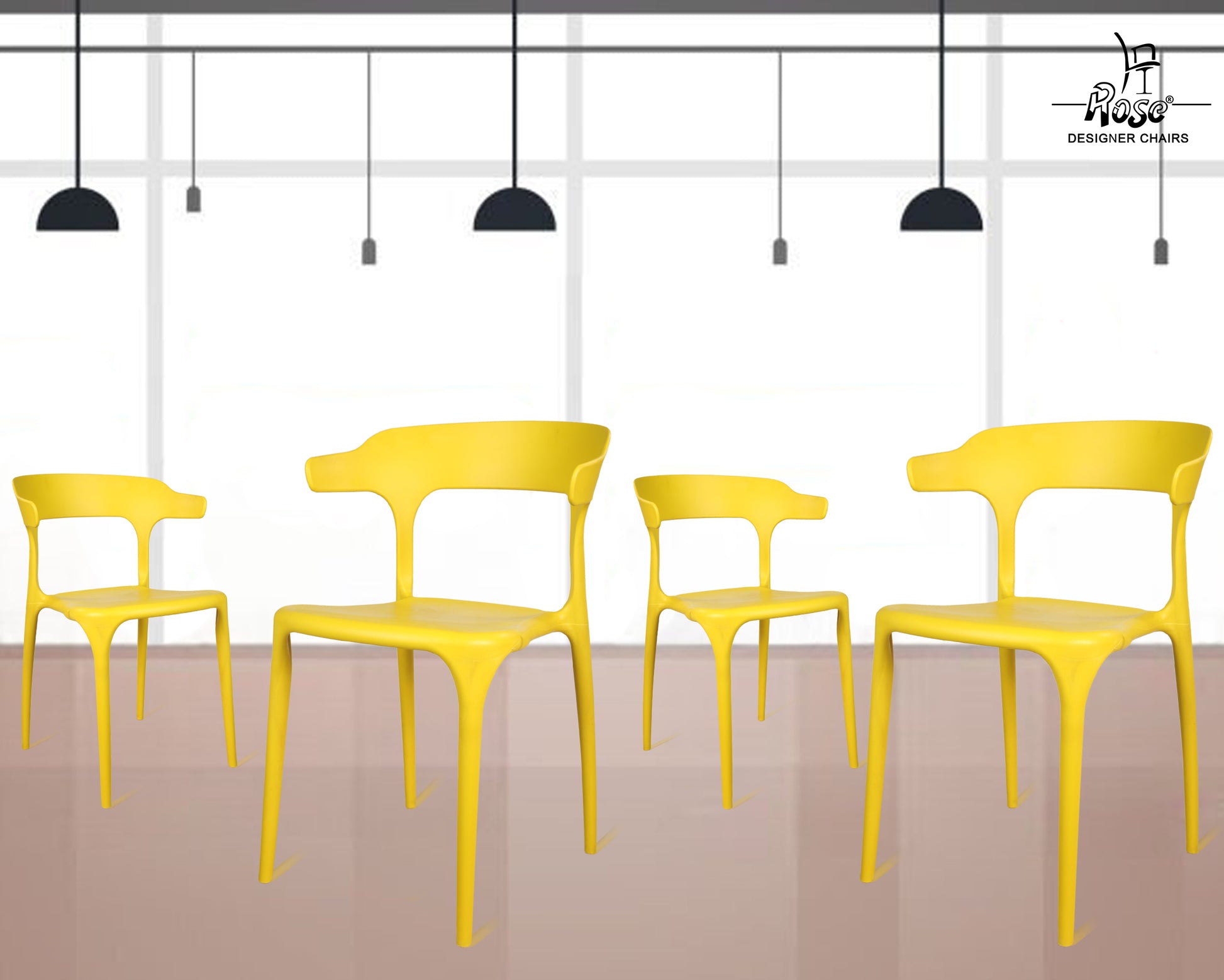 Vision (Yellow)Set of 4 Bg Img