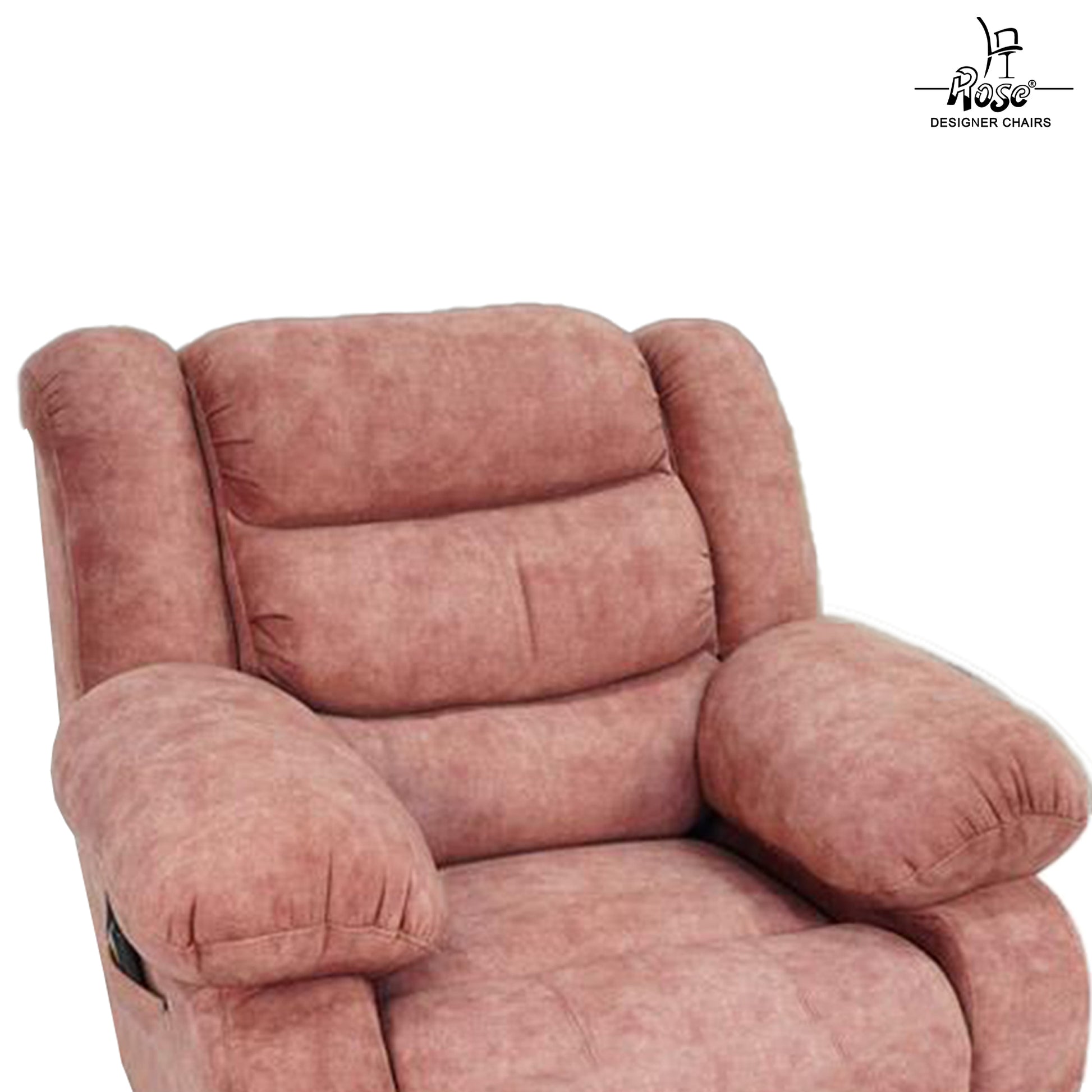 Rose Somalia Motorised Recliner ( Flora Pink )